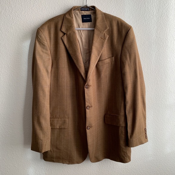 Nautica Other - Nautica Wool & Silk Sports Jacket Blazer Suit